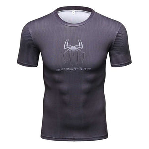 Spiderman 3D Printed Men Summer T-shirts