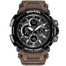 Load image into Gallery viewer, SMAEL Sport Watches 2018 Men Watch Waterproof LED Digital Watch Male Clock Relogio Masculino erkek kol saati 1708B Men Watches