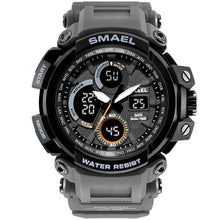 Load image into Gallery viewer, SMAEL Sport Watches 2018 Men Watch Waterproof LED Digital Watch Male Clock Relogio Masculino erkek kol saati 1708B Men Watches