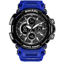 Load image into Gallery viewer, SMAEL Sport Watches 2018 Men Watch Waterproof LED Digital Watch Male Clock Relogio Masculino erkek kol saati 1708B Men Watches