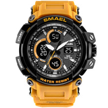 Load image into Gallery viewer, SMAEL Sport Watches 2018 Men Watch Waterproof LED Digital Watch Male Clock Relogio Masculino erkek kol saati 1708B Men Watches