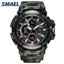 Load image into Gallery viewer, SMAEL Sport Watches 2018 Men Watch Waterproof LED Digital Watch Male Clock Relogio Masculino erkek kol saati 1708B Men Watches